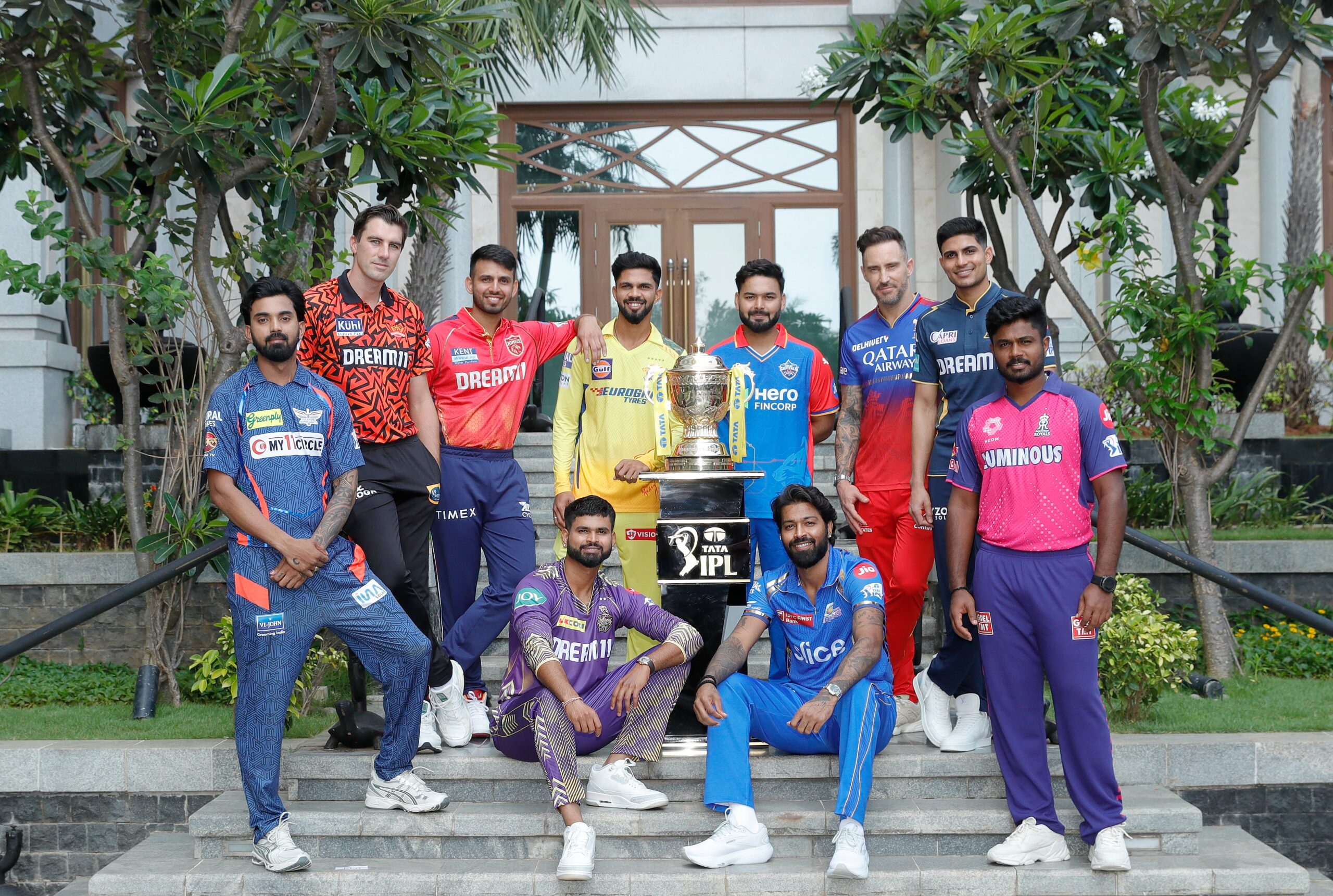 IPL 2024: Ahead of the highly anticipated competition, teams reveal their official jerseys