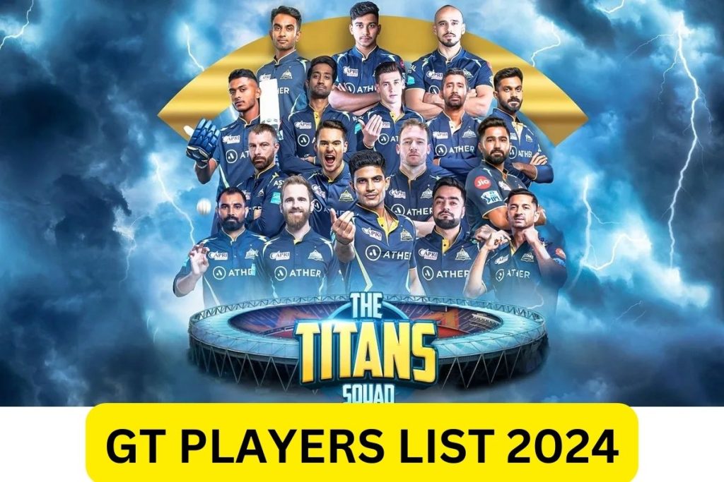 Gujrat Titans : IPL Team 2024
