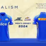 The Mumbai Indians jersey for IPL 2024 is Out :MI