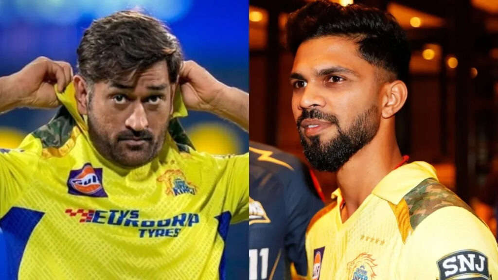 Ruturaj Gaikwad replaces MS-Dhoni as CSK captain