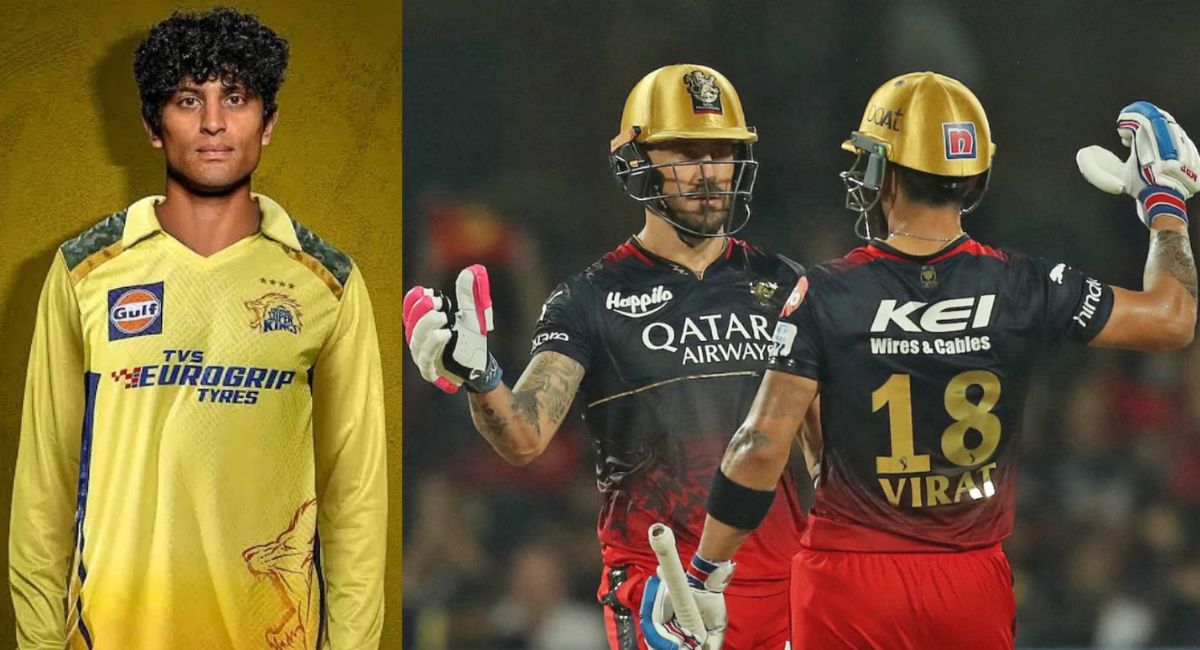 Royal Challengers Bengaluru vs Chennai Super Kings