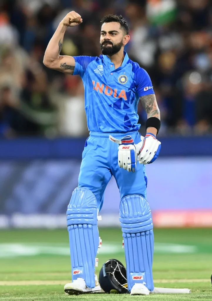 Virat Kohli -Getty Images