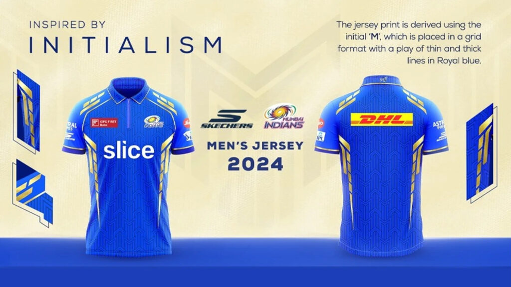 mumbai indians jersey 2024