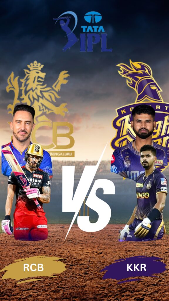 RCB vs KKR Ipl 2024