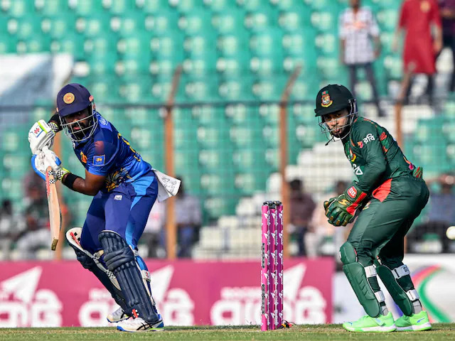 Bangladesh vs Sri Lanka live score 2nd odi