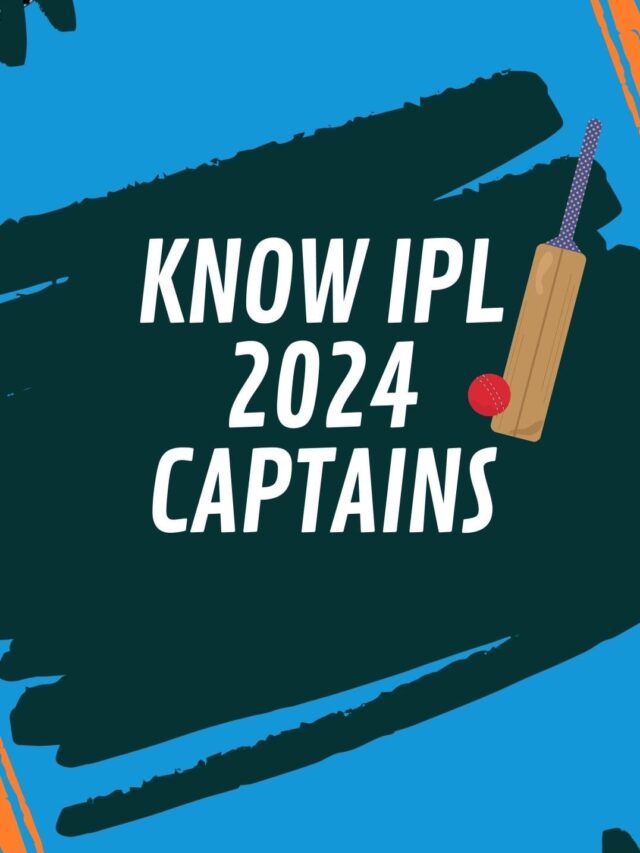 IPL 2024 Captains