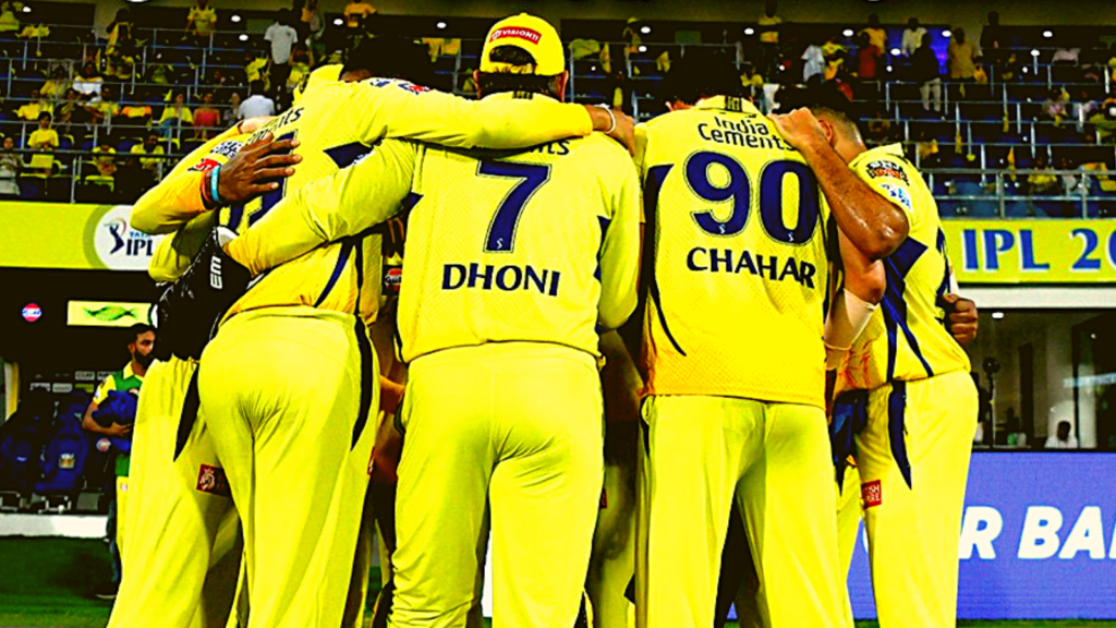 CSK IPL Team