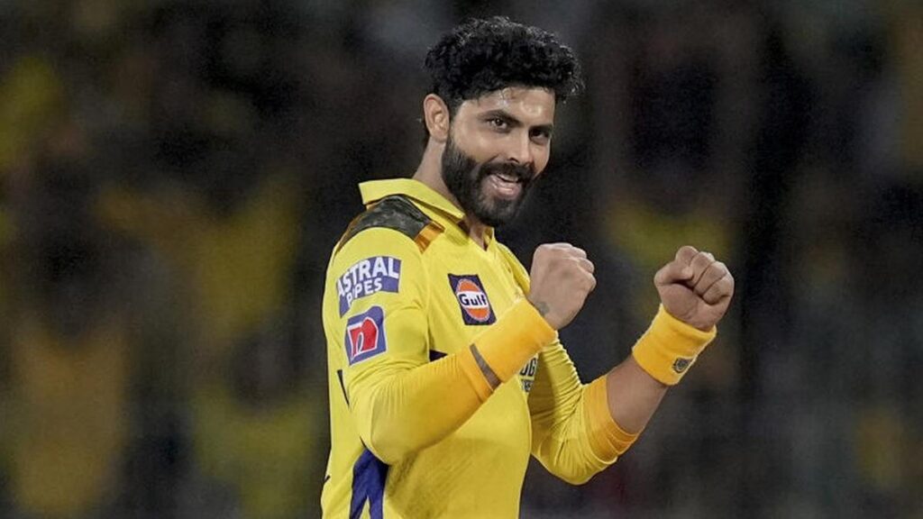 Ravindra Jadeja CSK Player