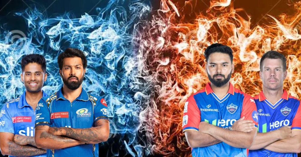 Mi vs DC IPL Match 2024