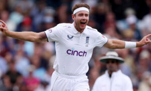 Stuart Broad (England) – 604 wickets