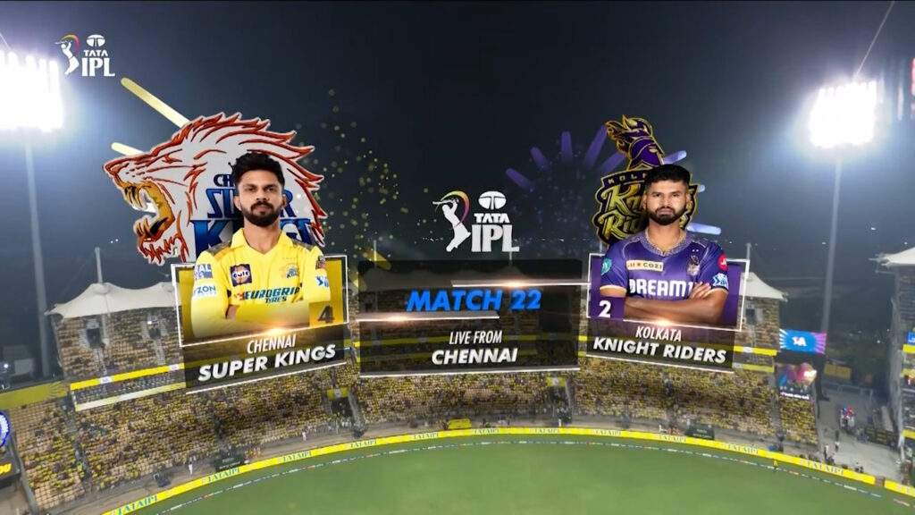 CSK vs KKR IPL Match 2024