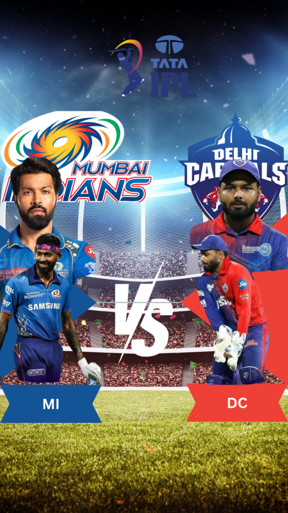 MI vs DC IPL match 2024