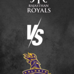 Rajasthan  Royals Won the match by 2 wickets