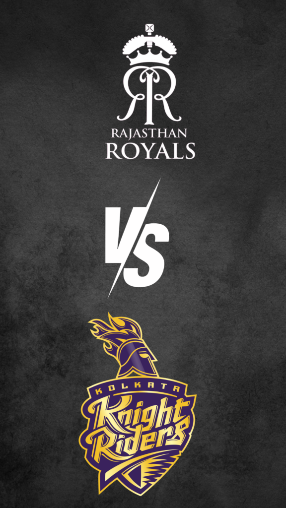 RR vs KKR IPL Match 2024