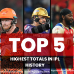 Top 5 Highest Totals in IPL History