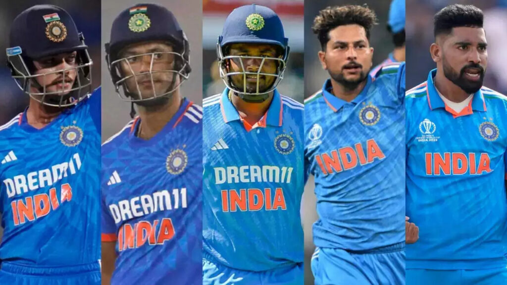4 cricket players from India will compete in their first-ever ICC T20 World Cup in 2024.