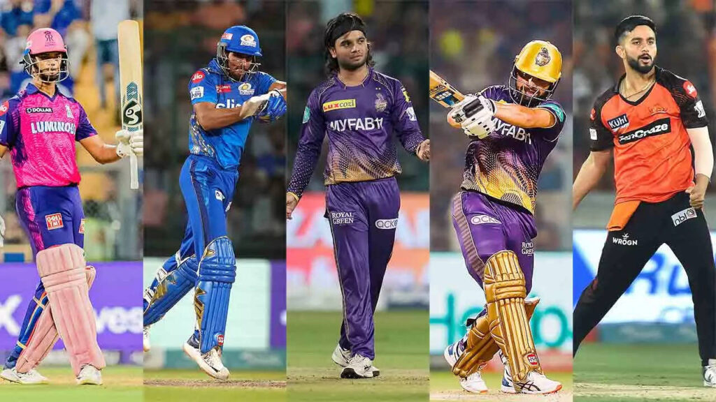 4 young Indians who are performing well in the 2024 Indian Premier League but were not chosen for the ICC T20 World Cup