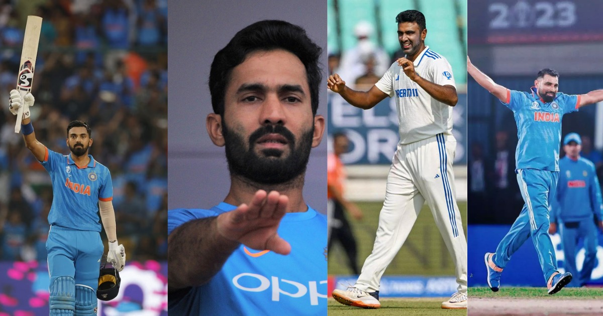 7 Indian cricket players who competed in the 2022 ICC T20 World Cup but are not included in the 2024 team