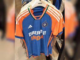 The 'leaked' T20 World Cup shirt for Team India causes a huge social media craze.