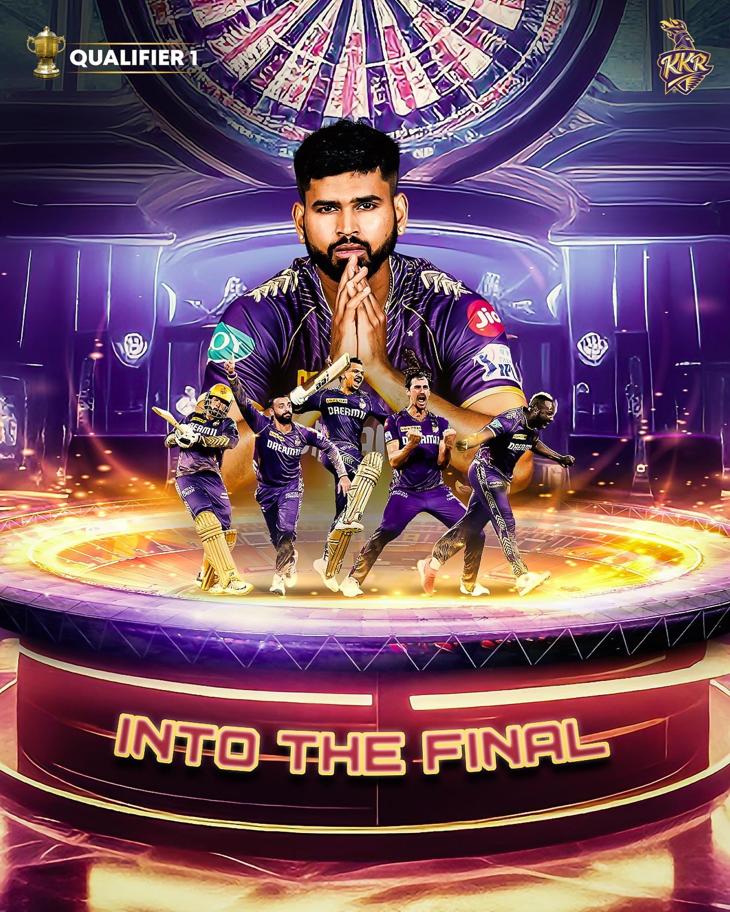KKR First Finalist IPL 2024