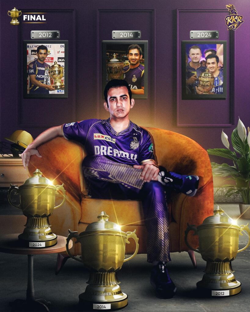 KKR Win 3rd IPL Championship After 10 Years