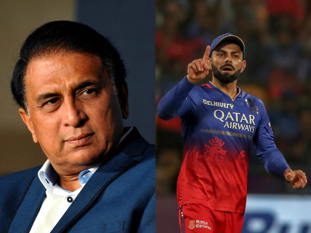 Following Sunil Gavaskar's tirade, World Cup victor fires back at Virat Kohli for joking about the strike-rate in the IPL 2024.